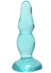 Crystal Jellies Novice Pop Plug - Teal - 4in
