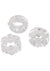 Crystal Jellies Performance Ring - Clear - 3 Piece/Set