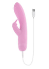 Cushy Bunny Rechargeable Silicone Rabbit Vibrator