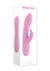 Cushy Bunny Rechargeable Silicone Rabbit Vibrator - Pink