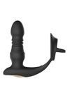 Cyrus App Control Thrusting Rechargeable Prostate Massager with Cock Ring