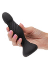 Deep Stud Rechargeable Silicone Reverberating Probe