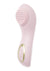 Delice Dahlia Rechargeable Silicone Stimulating Personal Massager - Pink