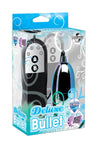 Deluxe Bullet with Remote Control - Blue/Turquoise