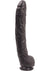 Dick Rambone Dildo - Black - 17in