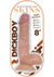Dickboy Skins Vanilla Lovers Dildo - Vanilla - 8in