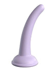 Dillio Platinum Curious Five Silicone Dildo