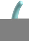 Dillio Platinum Curious Five Silicone Dildo - Teal - 5in
