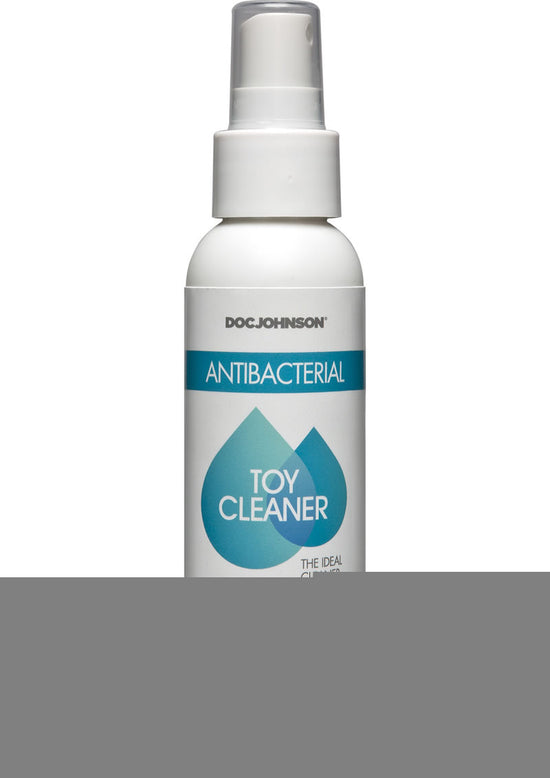 Doc Johnson Toy Cleaner Anti Bacterial Spray - 4oz
