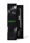 Doxy Die Cast 3 Rechargeable Compact Cordless Body Wand - Matte Black
