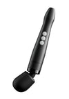 Doxy Die Cast 3 Rechargeable Compact Cordless Body Wand - Matte Black