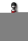 Doxy Die Cast 3 Wand Plug-In Wand Massager - Black/Red/Rose Pattern