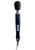 Doxy Die Cast Wand Metal Plug-In Vibrating Body Massager - Black/Metal