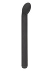 Dr. Joel Kaplan Rechargeable Silicone Prostate Massager Probe - Black