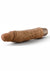 Dr. Skin Cock Vibe 10 Vibrating Dildo - Caramel - 8.5in