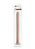 Dr. Skin Dildo with Suction Cup - Vanilla - 19in