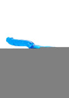 Dual Penetrator Vibrator with Anal Beads