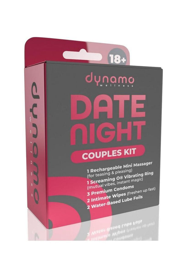 Dynamo Wellness Date Night Intimacy Kit - Gray/Grey