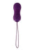 Eager Egg Rechargeable Silicone Egg with Remote Control - Purple