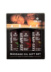 Earthly Body 2025 Hemp Seed Holiday Trio Gift - Set