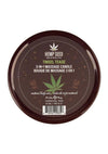 Earthly Body Hemp Seed 3 In 1 Massage Candle - Tinsel Tease - 6oz