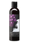 Earthly Body Hemp Seed Edible Massage Oil Gushing Grape - 8oz