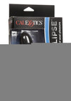 Eclipse Slender Probe Silicone USB Rechargeable Anal Plug Waterproof - Black - 3.75in