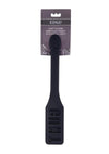 Edge Cunt Silicone Paddle - Black