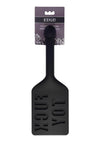 Edge Fuck Toy Silicone Paddle - Black