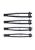 Edge Silicone Pinching Rods - Black