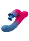 Elation Rechargeable Silicone Dual Stimulator with Suction