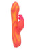 Endless Summer Moonlight Magic Dual Vibe Light-Up Rechargeable Silicone Massager - Orange