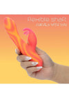 Endless Summer Moonlight Magic Dual Vibe Light-Up Rechargeable Silicone Massager