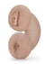 Enlust Tasha Soft and Wet Glow In The Dark Dual End Stroker - Pussy - Vanilla