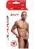 Envy Menswear Breakaway Thong - Black - Large/XLarge