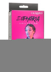 Euphoria Collection Multi Chain Collar Harness - Black - One Size