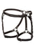 Euphoria Collection Riding Thigh Harness - Black - Plus Size/Queen