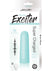 Exciter Mini Vibe Rechargeable Silicone Vibrator - Aqua/Green