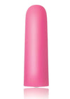 Exciter Mini Vibe Rechargeable Silicone Vibrator - Pink