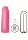 Exciter Mini Vibe Rechargeable Silicone Vibrator