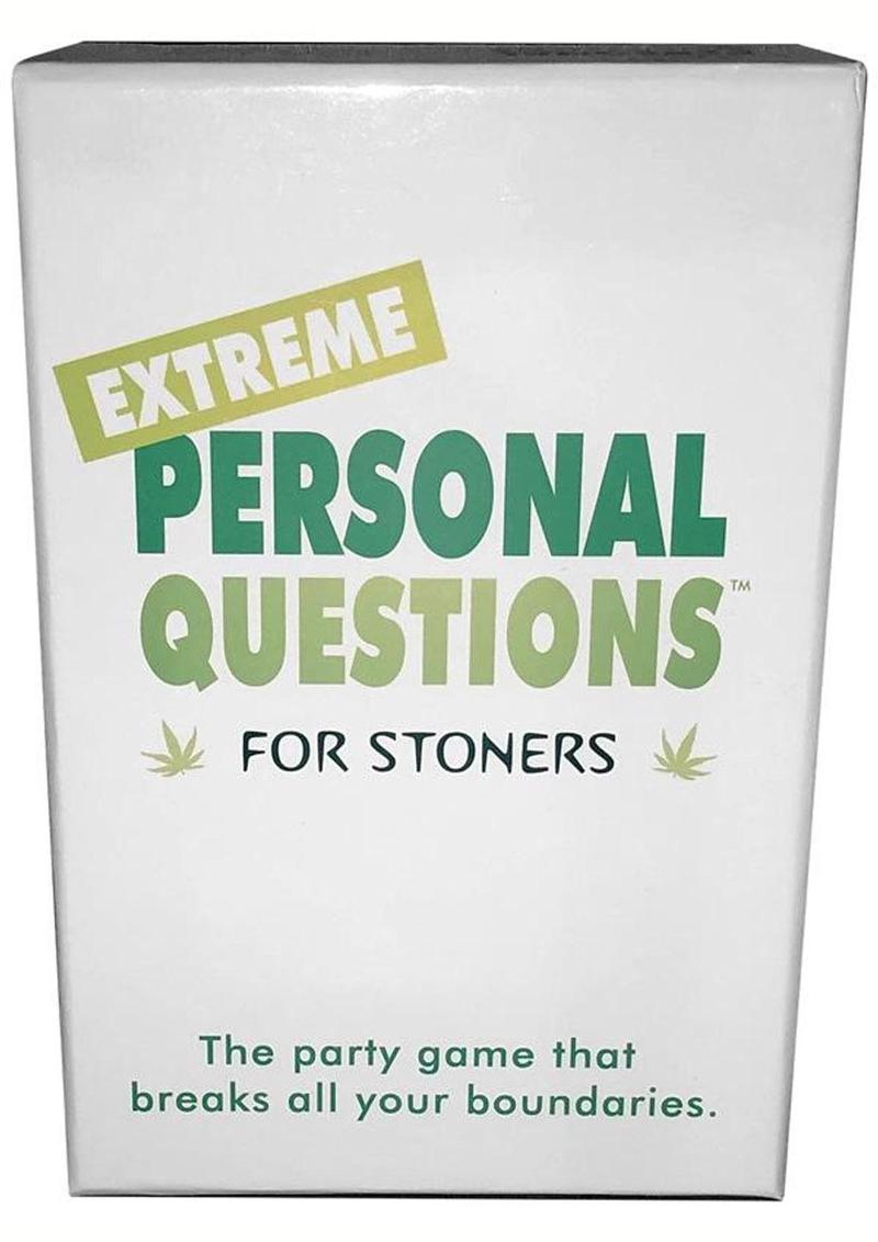 Dukes Innova Questions Extreme Personal Questions For Stoners – Duke & Duchess Intimates