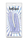 Fantasia Double Trouble Dildo - Lavender/Purple