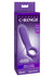 Fantasy C-Ringz Silicone Ride N' Glide Couples Cock Ring - Purple