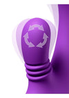 Fantasy For Her Intimotion G-Pro Rechargeable Silicone Rabbit Vibrator with Clitoral Stimulator