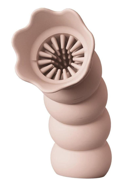 Fantasy Fuckers The Worm Ultraskyn Textured Stroker - Vanilla