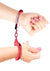 Fetish Fantasy Anodized Cuffs - Red