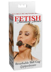 Fetish Fantasy Series Breathable Ball Gag - Black