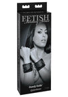 Fetish Fantasy Series Cumfy Cuffs Adjustable - Black