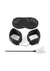 Fetish Fantasy Series Sensual Seduction - Black/White - 3 Piece Kit