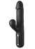 Fetish Fantasy Series Sonix Rechargeable Silicone Thruster Rabbit Vibrator - Black